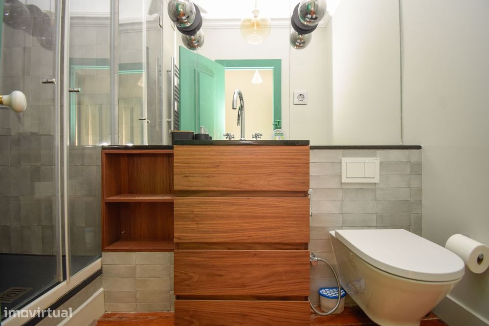 Apartamento T1 na Misericórdia, Lisboa
