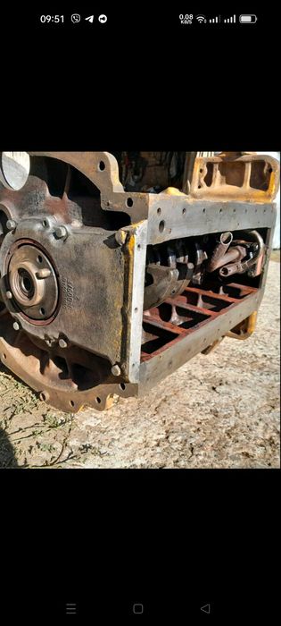 Двигун чеського погрузчика вн-0531