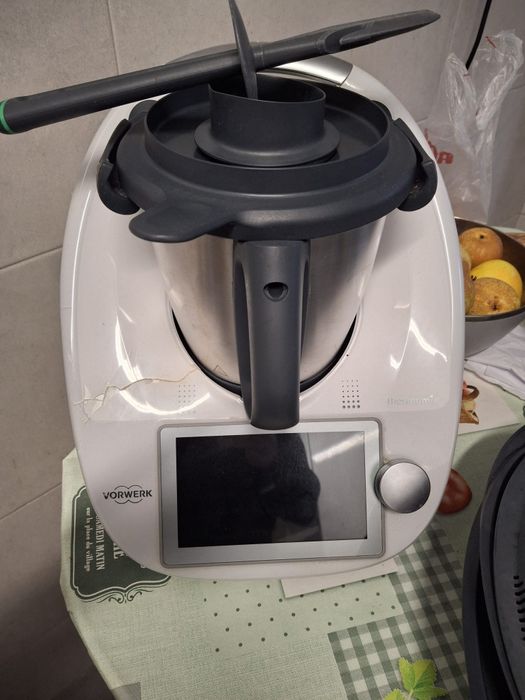 Bimby TM6 Usada – Com Acessórios e Livro | Funciona Perfeitamente