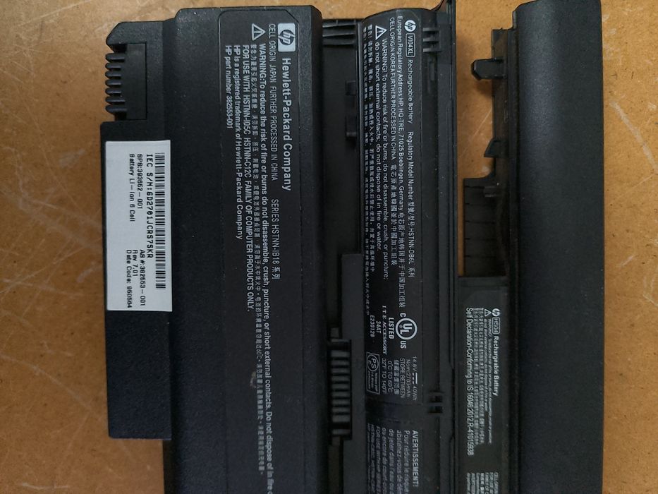 Bateria PC  portátil HP