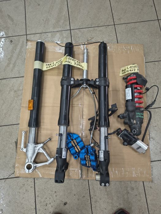 Przednie zawieszenie do BMW s1000rr