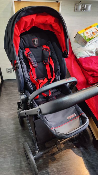 Wózek dziecięcy Cybex Priam Ferrari Scuderia