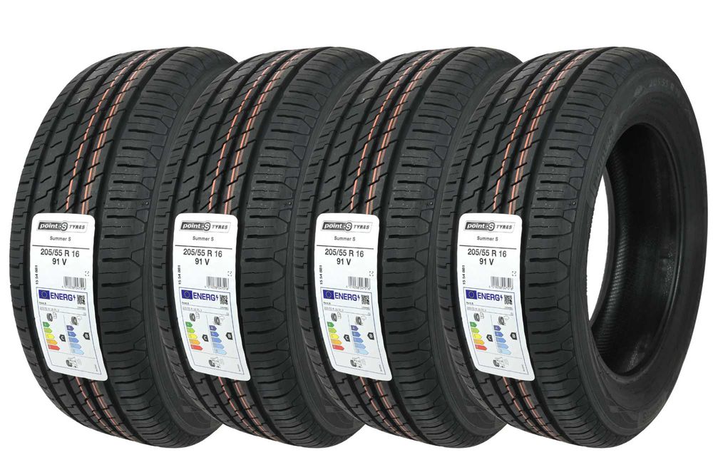 Opony letnie 205/55R16 91V Summer S Point S produkcja Continental