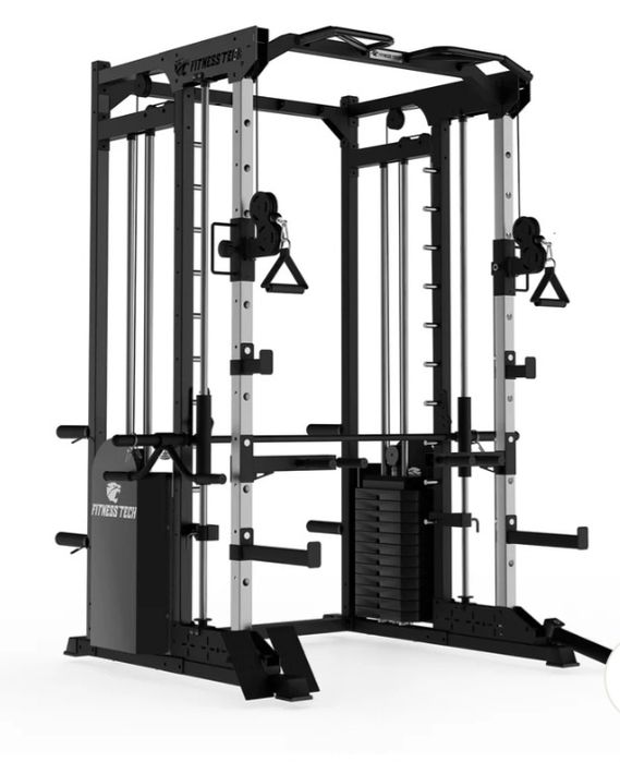 Smith multipower machine multifunções ginásio