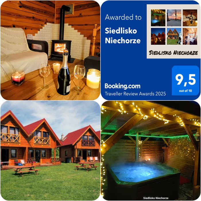 Domek nad morzem, Jacuzzi, Kominek 3 sypialnie Niechorze