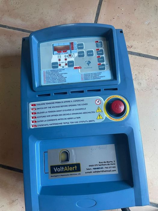 Gerador trifásico 8.2 kW