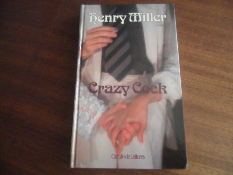"Crazy Cock" de Henry Miller - Edição de 1993
