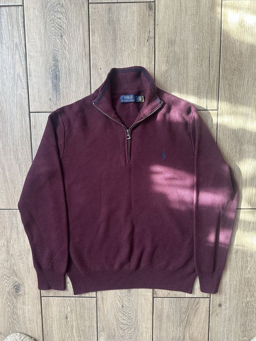 1/3 zip polo ralph lauren