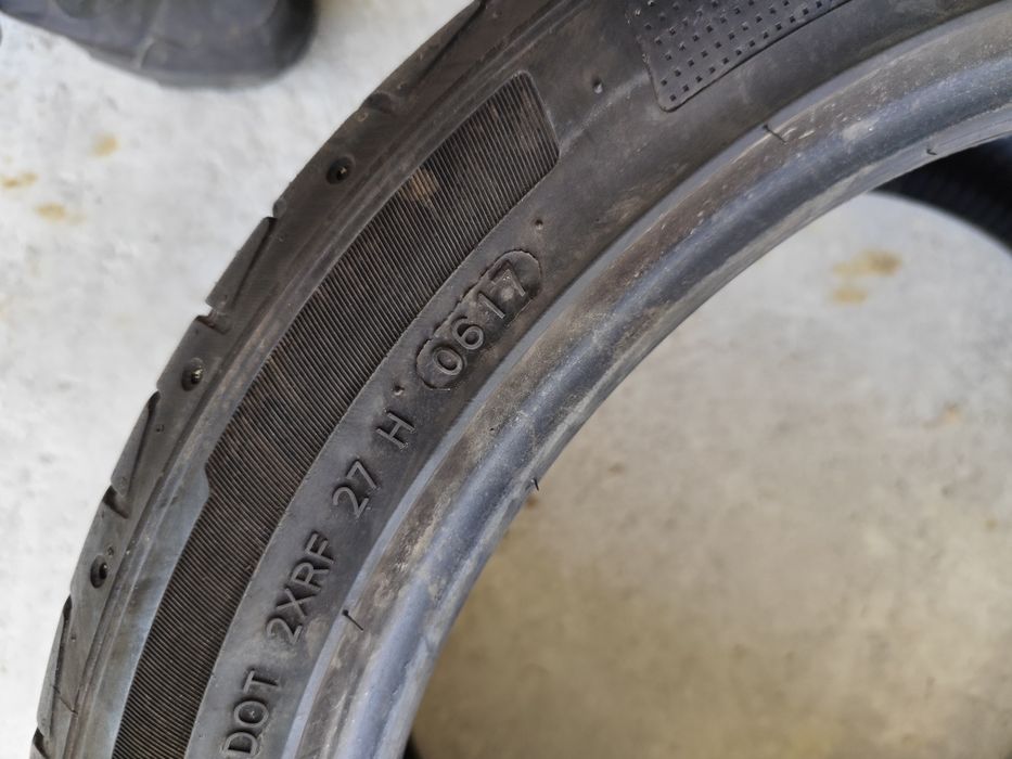 Pneus 245/40r18 Hankook ocasiao