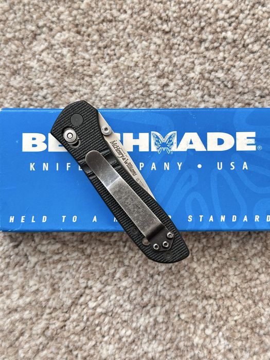 Складний ніж Benchmade 705 McHenry & Williams ATS-34 1999-2000р.