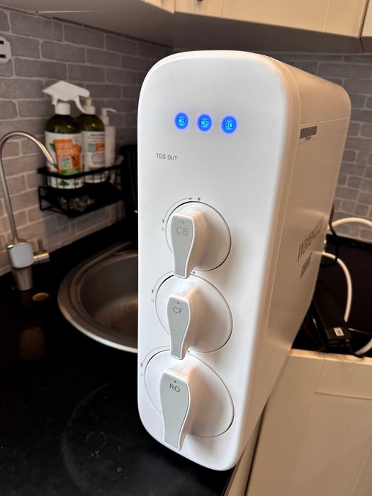 Waterdrop G3P600 - tankless RO 600 GPD, stan: bardzo dobry,