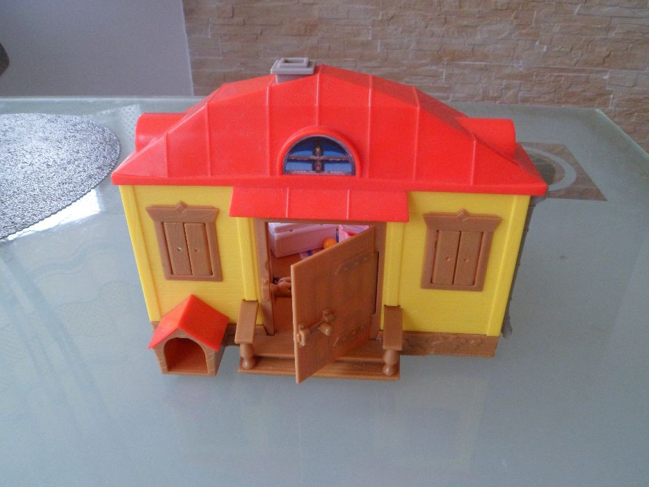 Rozkładany domek z akcesoriami