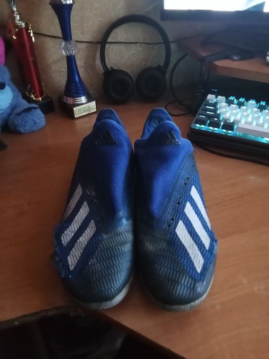 Футзалки/футзатки Adidas X/Адідас/Сороконожки