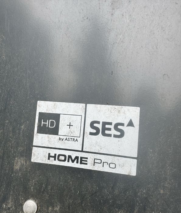 DEKODER VU+ ZERO 4K Oscam z dużą anteną satelitarną 100cm Gotowy zestaw