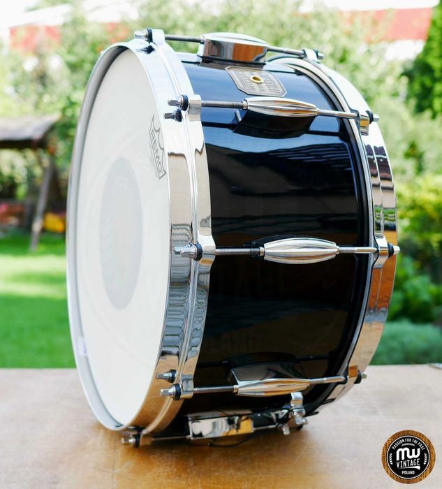 ‼️ Werbel Gretsch Square Badge Jasper 14” x 7” Fat Flying Vintage ‼️