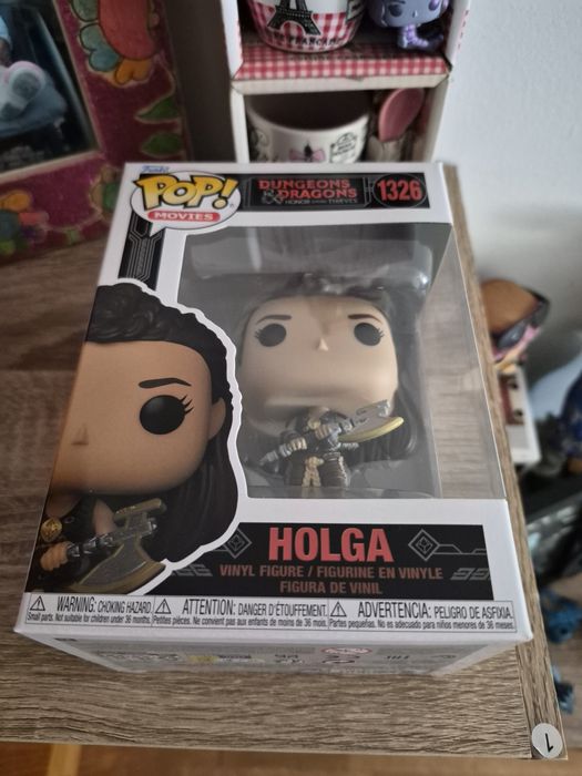 Funko Pop Movies Dungeons & Dragons Honor Among Thieves  - Holga  1326