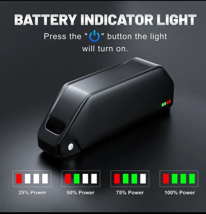 Продам акамулятор на велосипед  48v 25ah