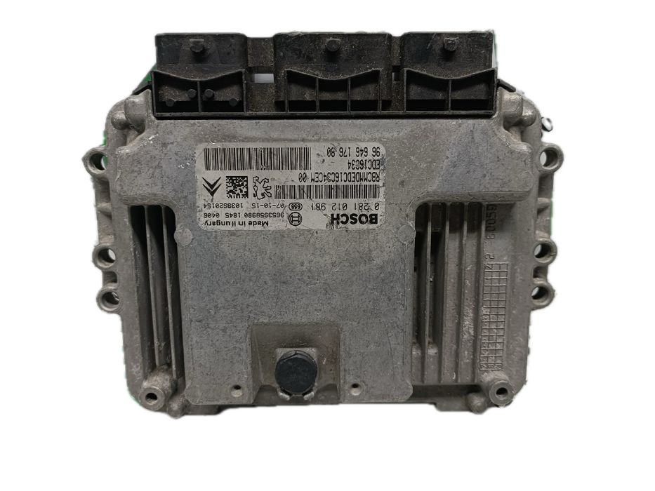 Centralina motor / ECU CITROËN C4 Picasso I (UD_)