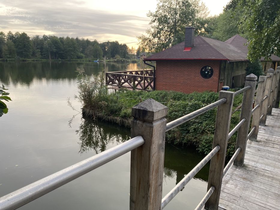 Dom na półwyspie, prywatna plaża, jacuzzi,łowisko,sauna