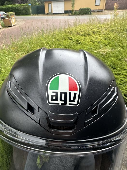 Л AGV k6 шолом шлем