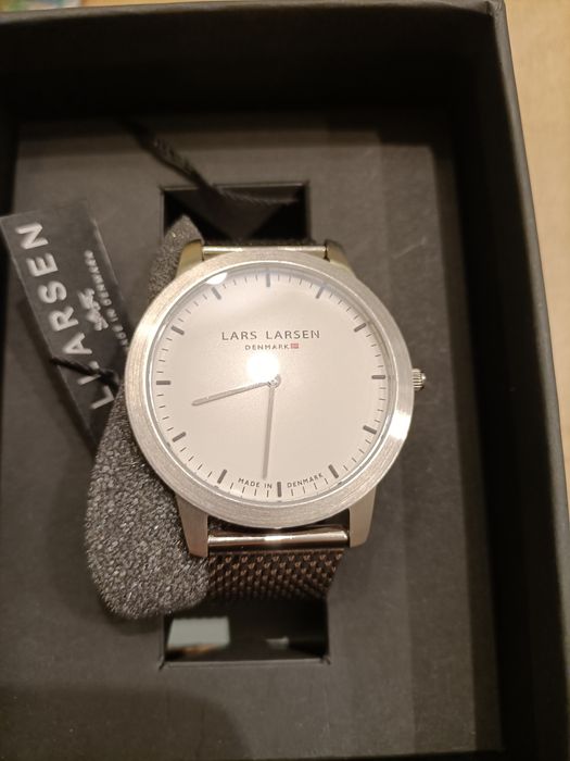 Zegarek nowy Lars Larsen