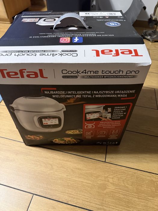 Multicoocer Tefal Cook4me Touch Pro