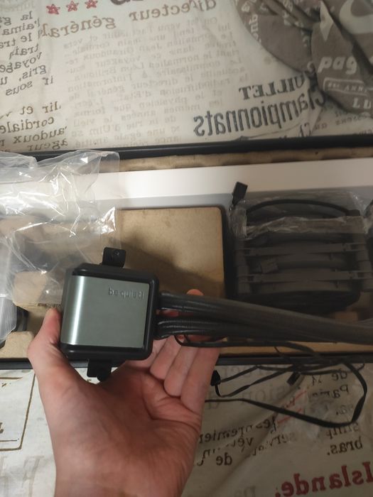 Водяное охлаждение be quite silent loop 2 360mm