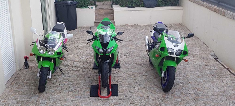 Kawasaki ZX-7R P1 – Restauro Integral Documentado 9.000 km reais