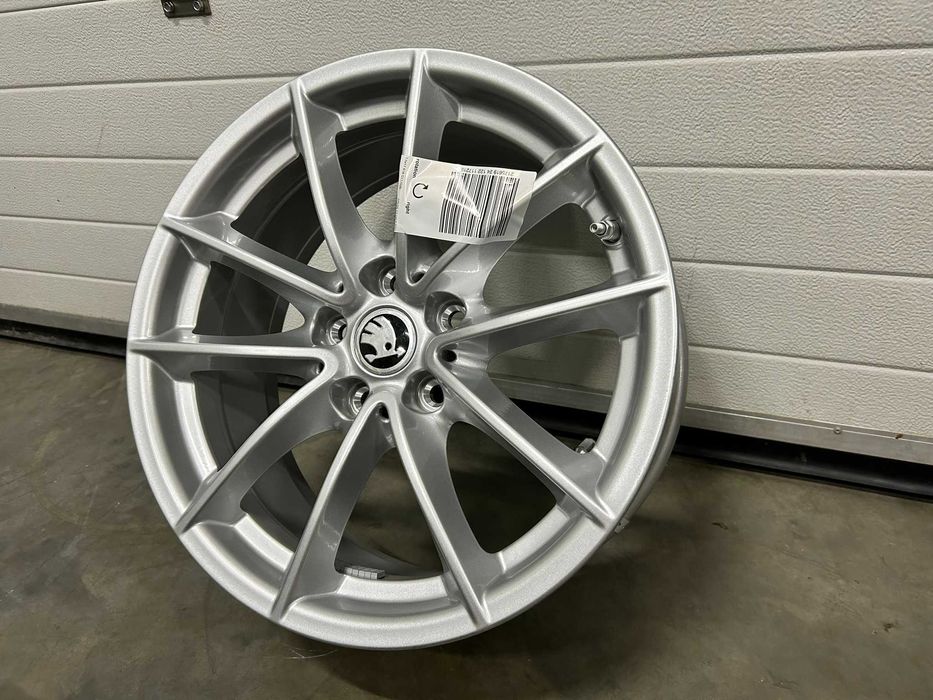alufelgi r17 5x112 NOWE! SKODA Octavia Superb Kodiaq Karoq Alhambra