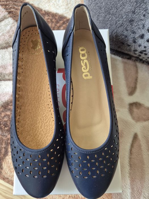 Buty damskie skóra
