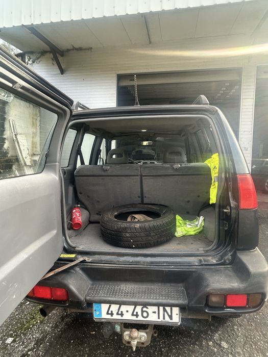 Jipe Ford maverick/terrano 2