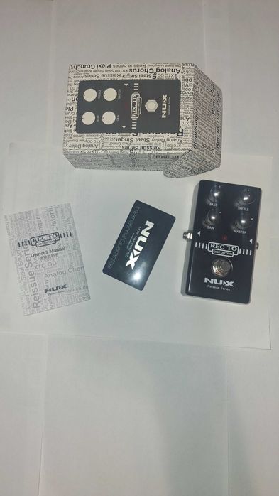 Педаль эффектов NUIX Rec To Distortion