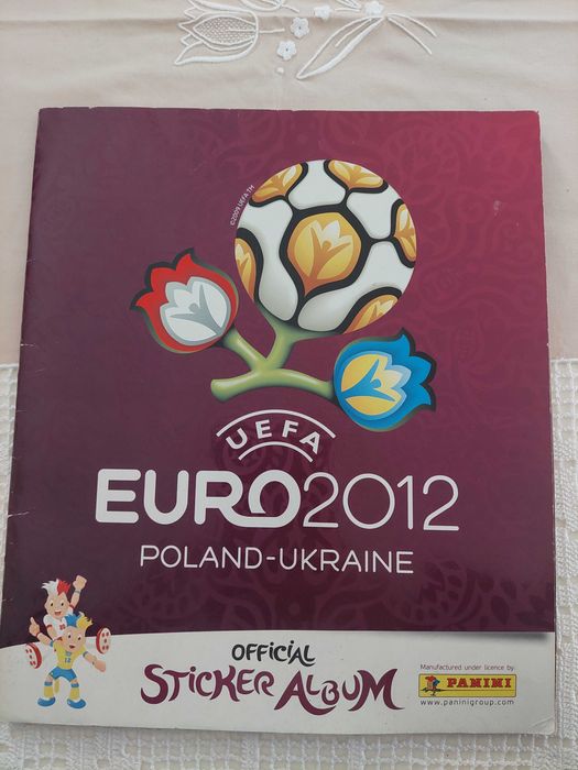 Caderta Euro 2012