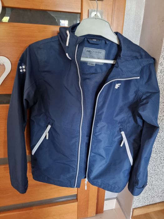 Kurtka 4F przeciwdeszczowa unisex roz 152