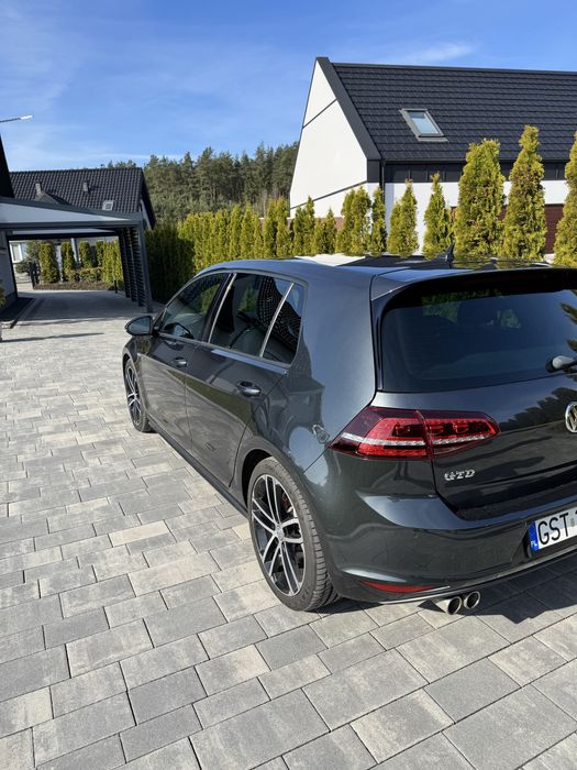 Sprzedam VW golf 7 GTD
