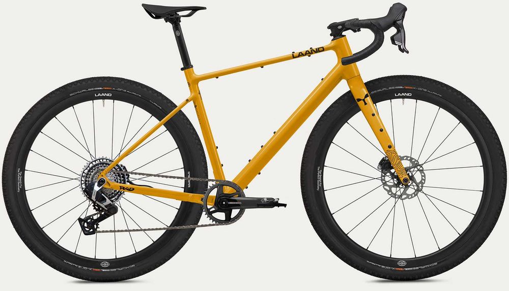 Carbon Killer! LAAND The.Base / Nowa Polska marka Gravel / Delusional Green (zielony)