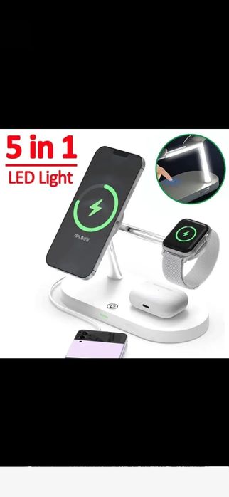 Зарядка безпровідна для iPhone