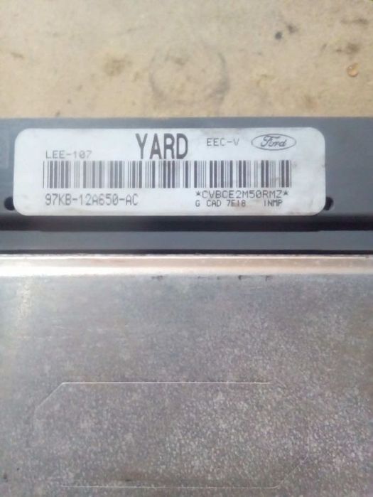 Centralina Do Motor Ford Ka (Rb_)