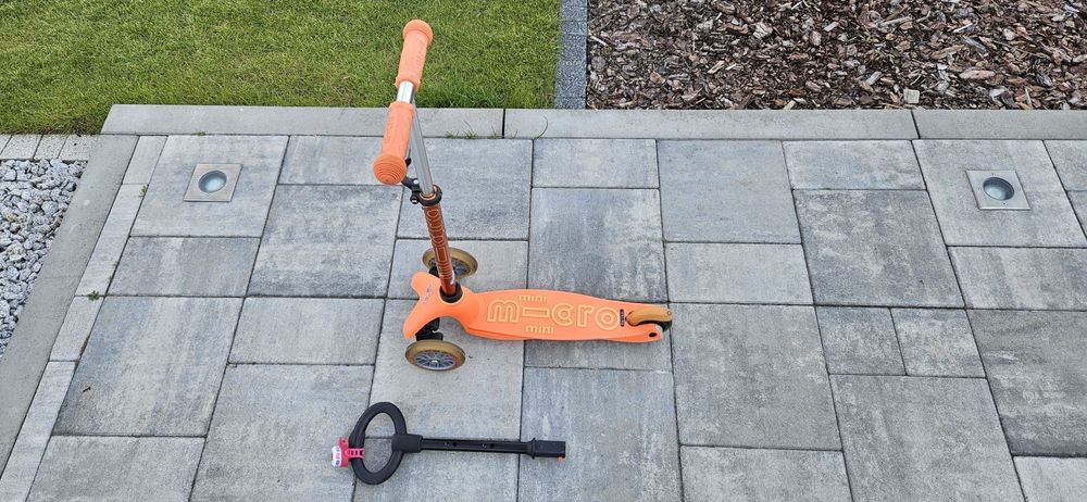 Hulajnoga mini micro pomarańczowa 3w1