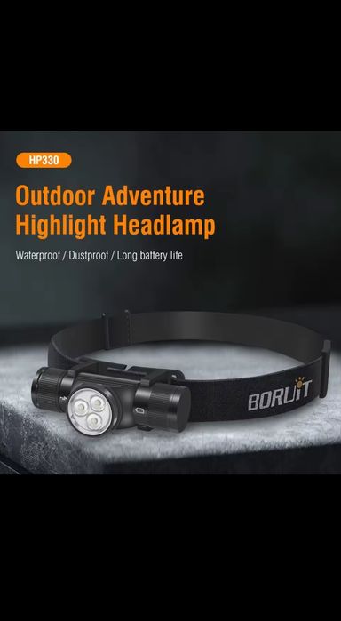 Ліхтарі Boruit HP-330 ,D -10 ,RJ 020,сенсор,Philips SFL1851 cенсор,