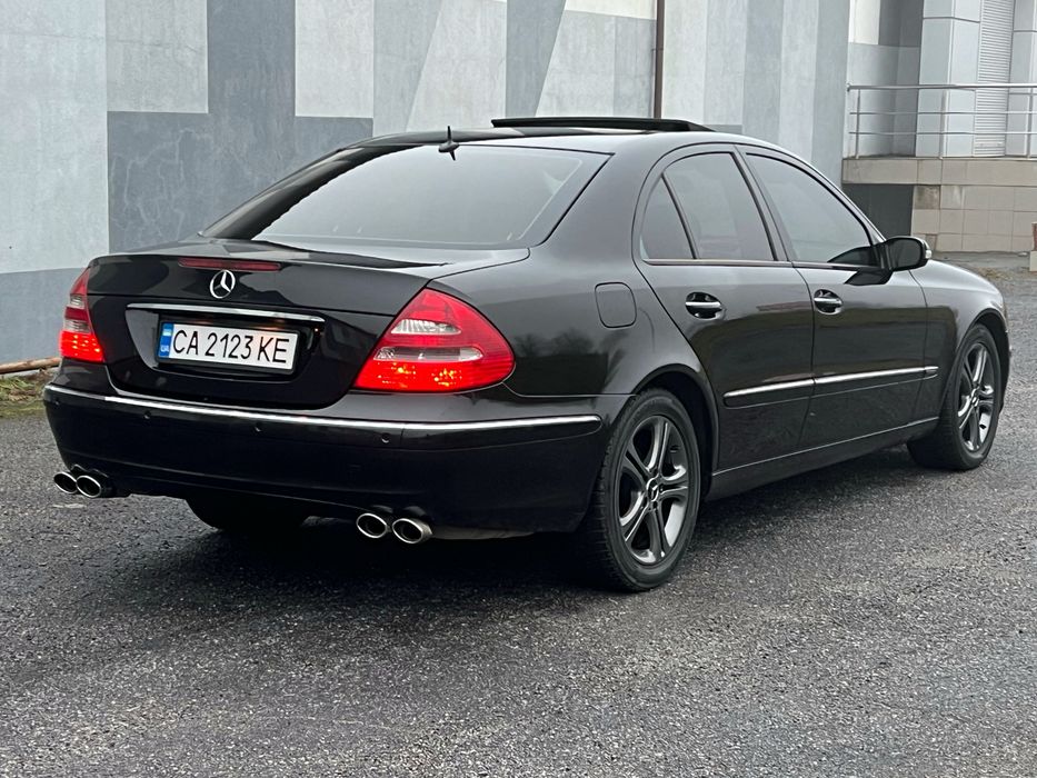 Mercedes-Benz E-Class W211 2.7CDI