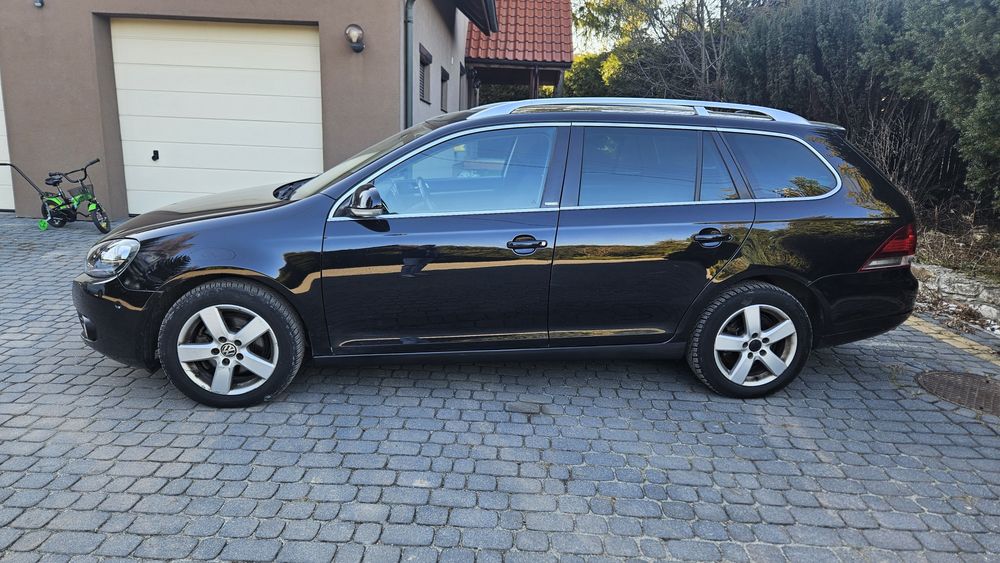 Volkswagen Golf 6 Kombi 1.6 Tdi Android Climatronic  Alu
