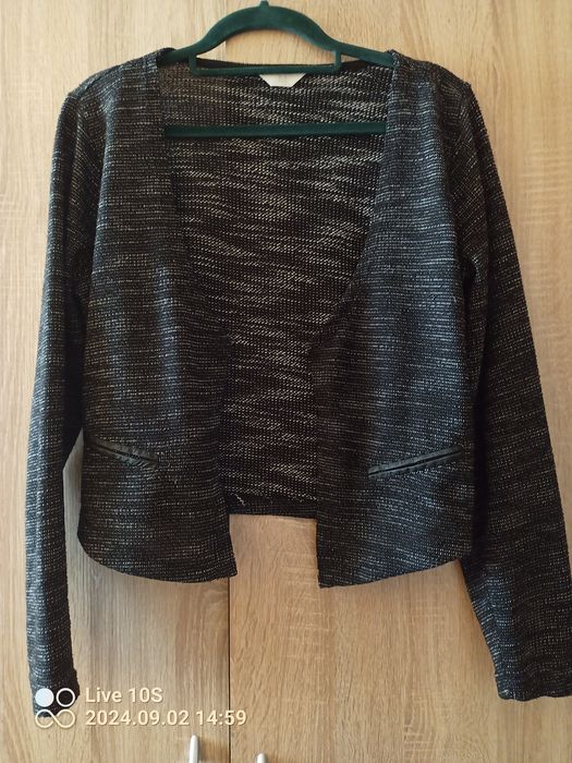 Sweterek damski - żakiet , rozmiar z metki M