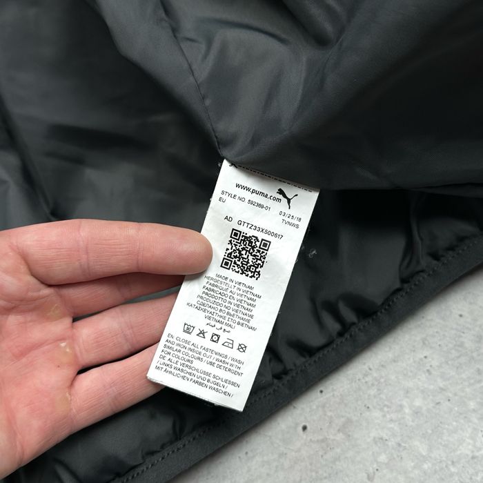 Зимняя куртка пуховик Puma ESS WarmCELL  592369-01 размер XXL