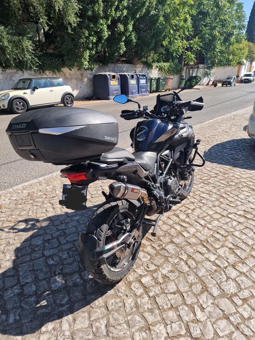 Benelli TRK 502 X ABS (2020) – Excelente Estado – Muitos Extras