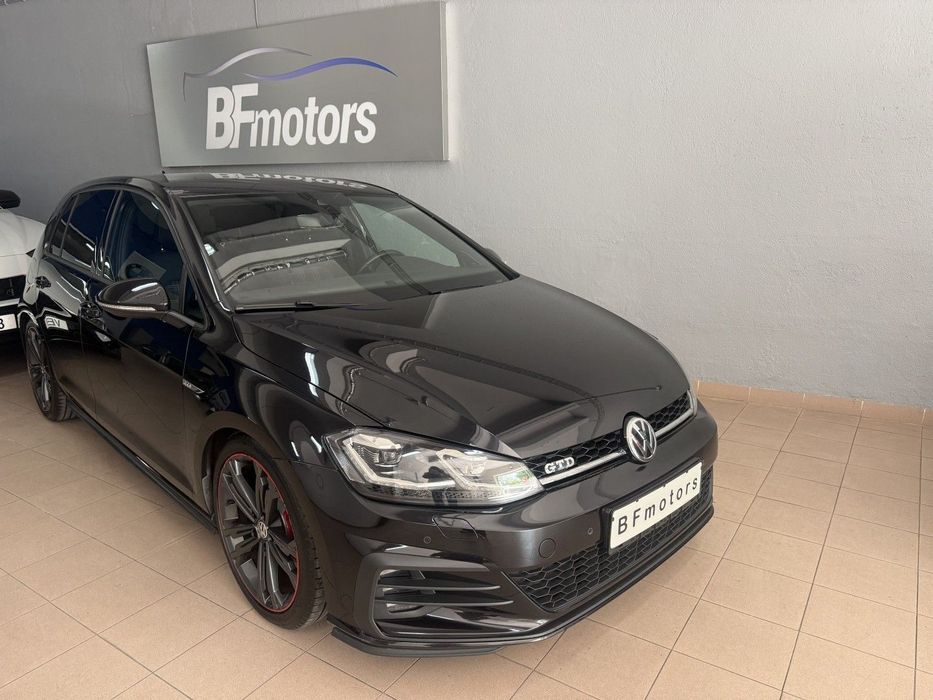 VW Golf 2.0 TDI GTD