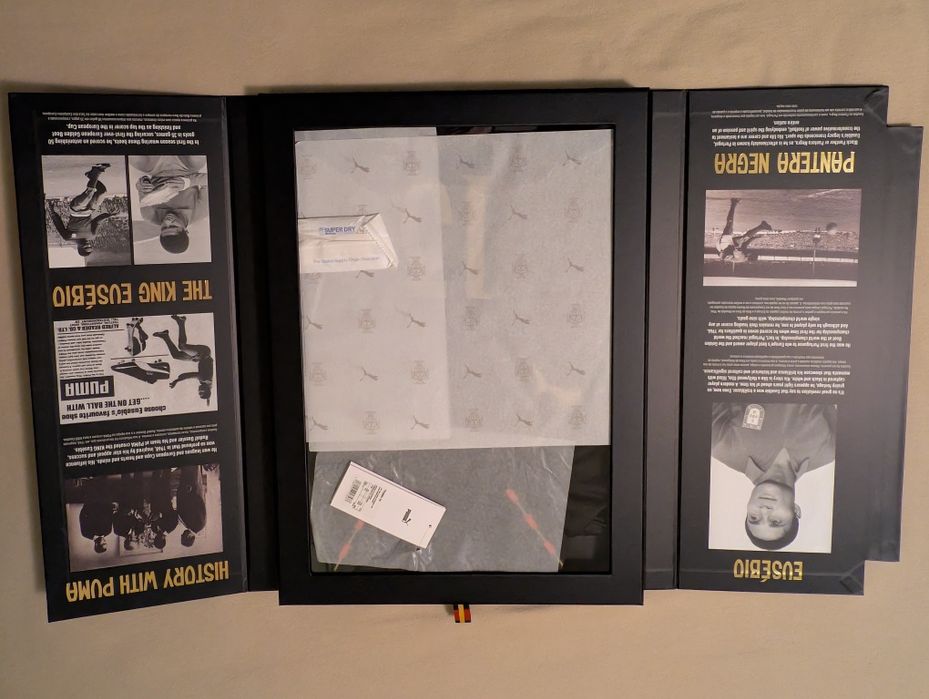 Portugal 25/26 Authentic Special Edition Eusébio Jersey Men