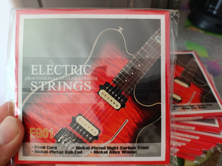 Струни для електрогітари EG01 9/42