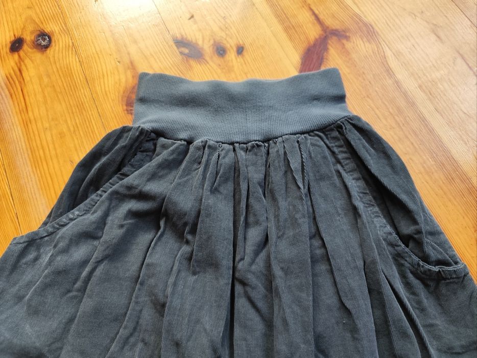 Spódnica bombka sztruks rozm.S/M