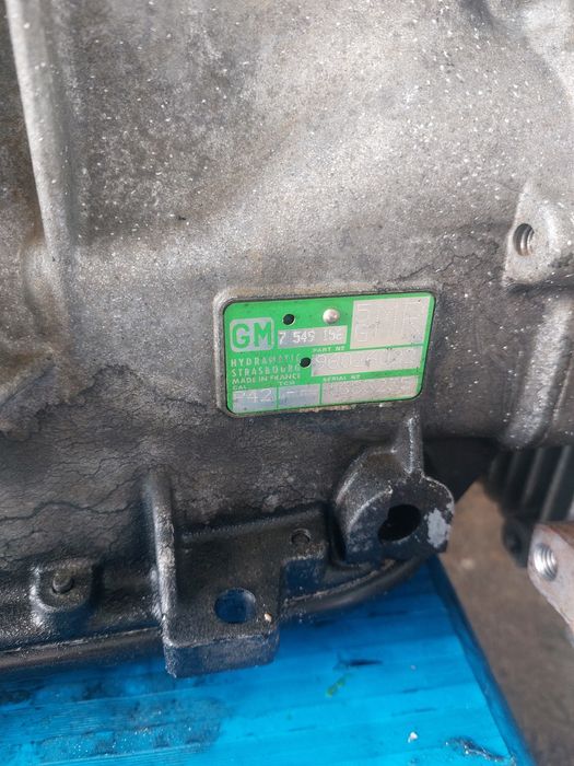 96026022 caixa de velocidades automatica bmw x3 3.0d